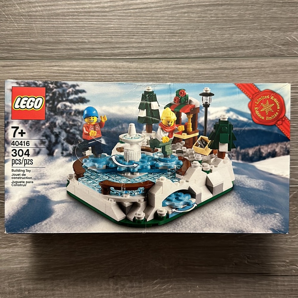 Lego 40416 Ice Skating Rink Limited Edition
